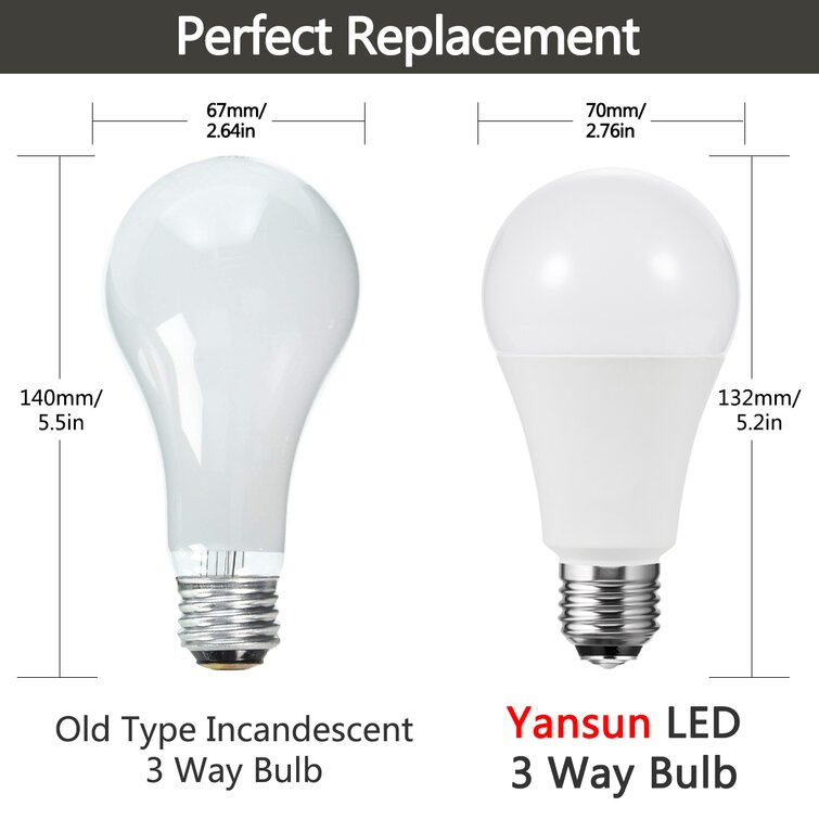 150 watt deals dimmable led bulb